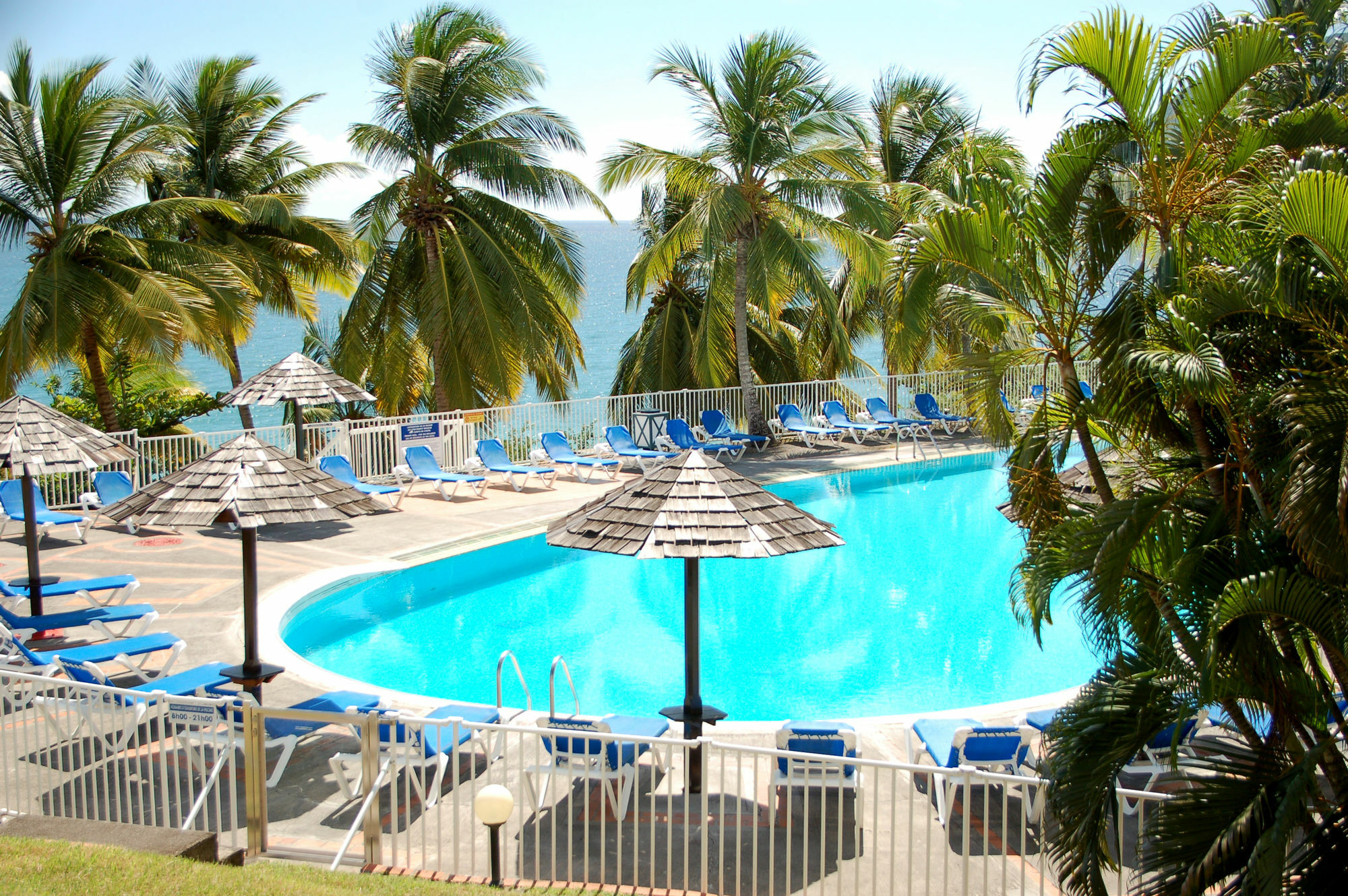 Marine Hotel Diamant Le Diamant Exterior foto